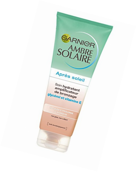 Garnier Ambre Solaire Apres-soleil - Soin Hydratant Amplificateur De Bronzage - 200 Ml