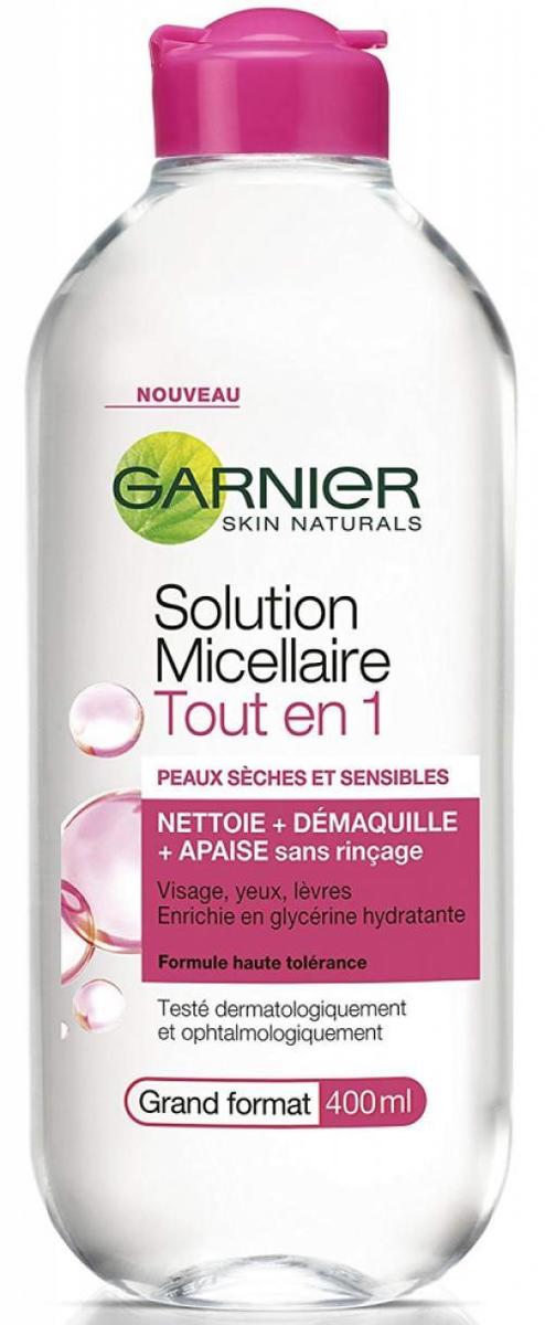 Garnier Skinactive Solution Micellaire Tout En 1 400 Ml - Flacon 400 Ml