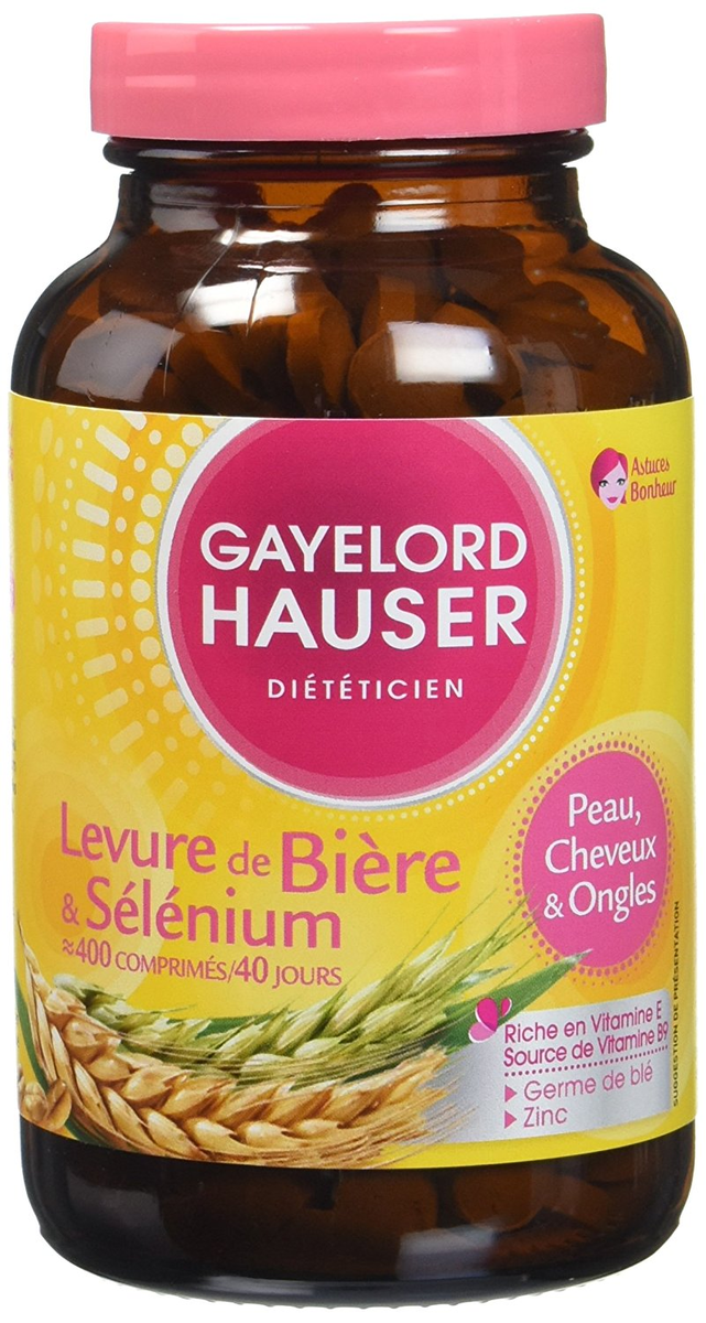 Gayelord Hauser Levure De Biere Selenium 160g