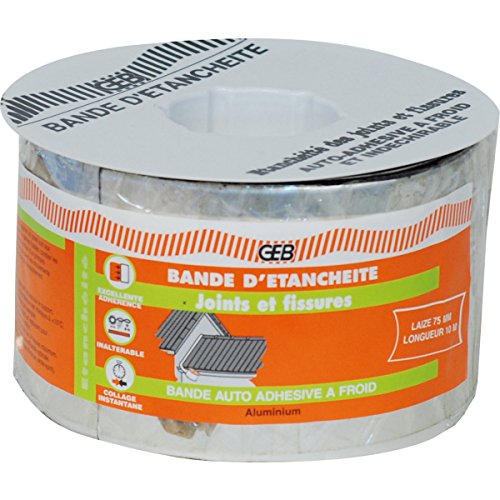 Bande Detancheite 75 Mm X 10 M
