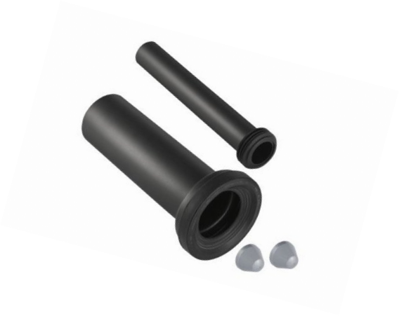 Geberit Mur Wc Set De Connexion 152441461 90mm Pour Mur Wc