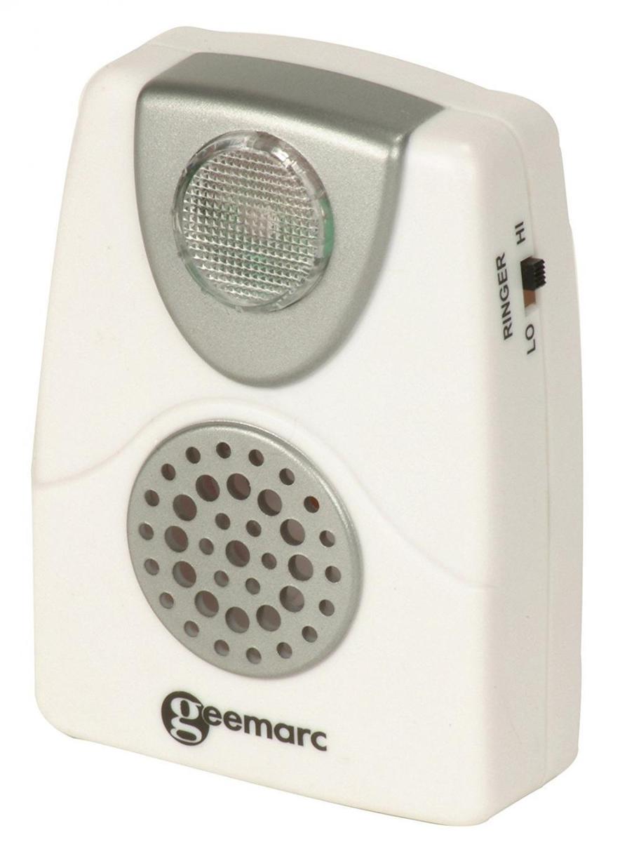 Geemarc CL11 Amplificateur de sonnerie Blanc (version Francaise) 