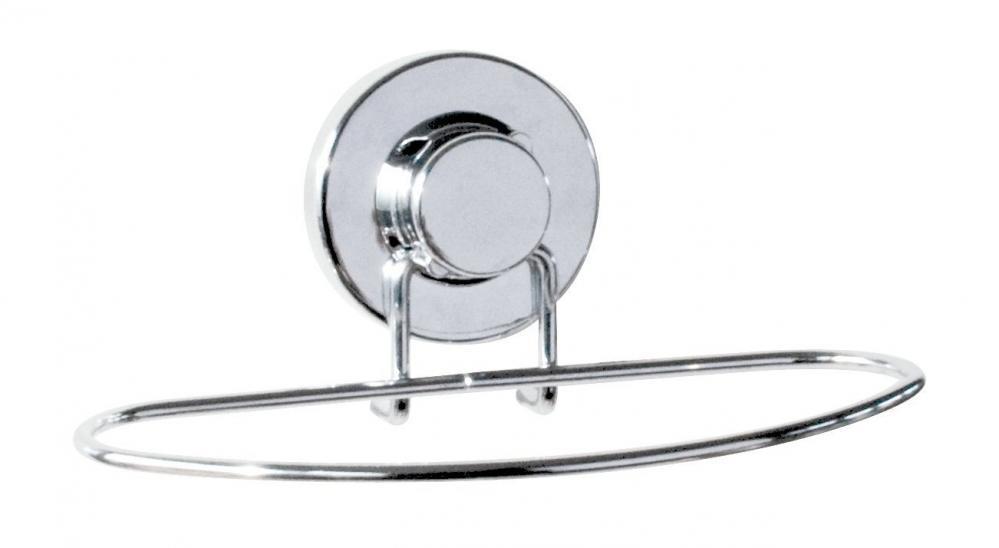 Porte Serviette Anneau Fix Chrome - Chrom - 21 X 11,5 Cm