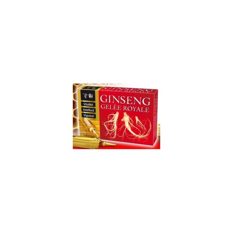 NUTRIEXPERT Complement Ginseng Gelee royale NUTRIEXPERT - NUTRIEXPERT