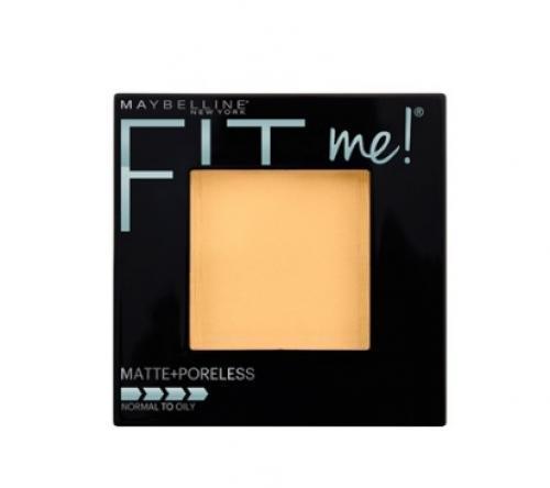 Gemey Maybelline Fit Me - Poudre Mat Antipores - 120 Iv
