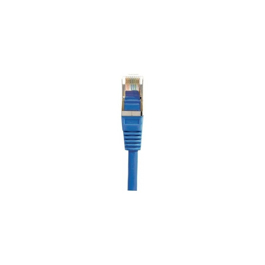 Cordon Rj45 Categorie 6 F/utp Bleu - 5 M