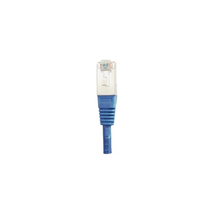 Cordon Rj45 Categorie 6 F/utp Bleu - 5 M