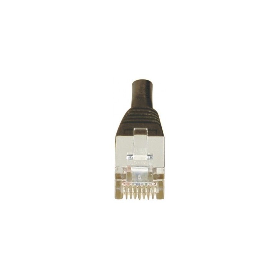 Cordon RJ45 categorie 6 F/UTP noir - 5 m