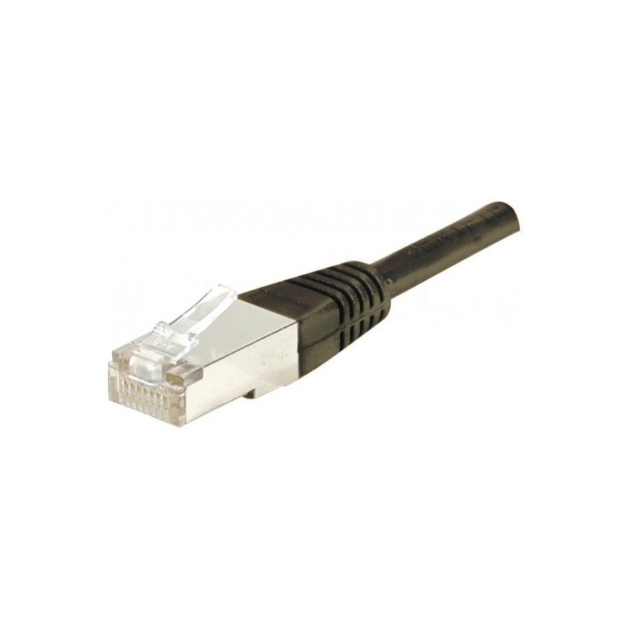Onedirect Cable Rj45 Cat 6 Ftp 5m Noir Cable Reseau