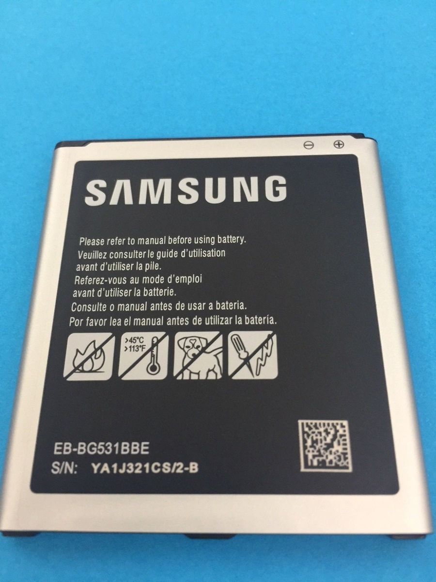 Batterie - Avizar - Eb-bg530bbe - 2600mah - Lithium Ion - Compatible Samsung Galaxy Grand Prime