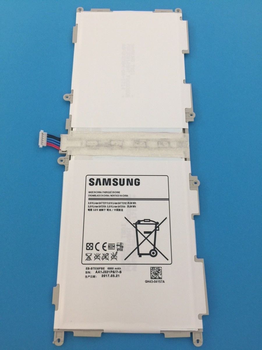 Batterie - Samsung - Eb-bt530fbe - 6800mah - Lithium Ion - Compatible Galaxy Tab 4 10.1