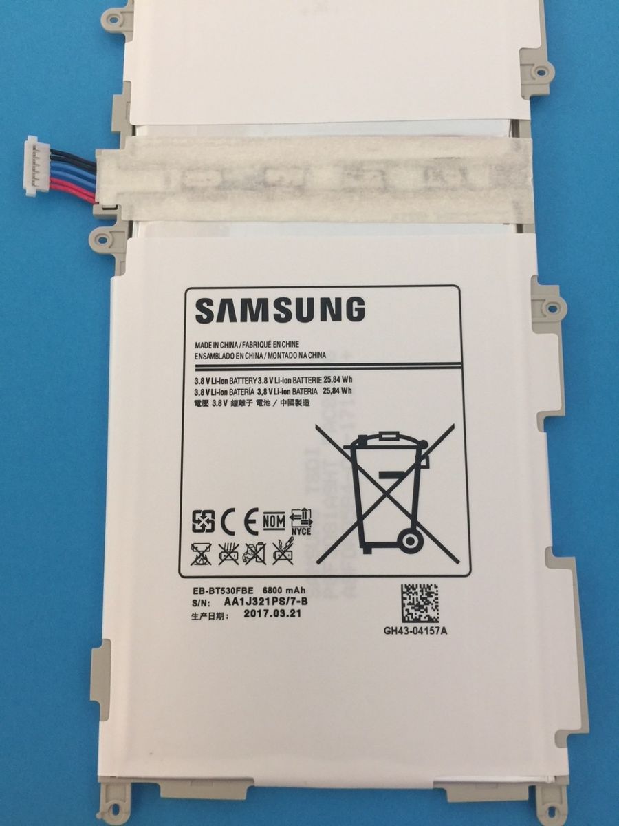 Batterie - Samsung - Eb-bt530fbe - 6800mah - Lithium Ion - Compatible Galaxy Tab 4 10.1