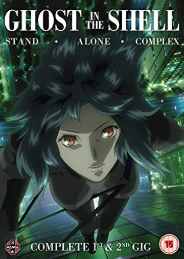 Ghost In The Shell : Stand Alone Complex Serie Complete