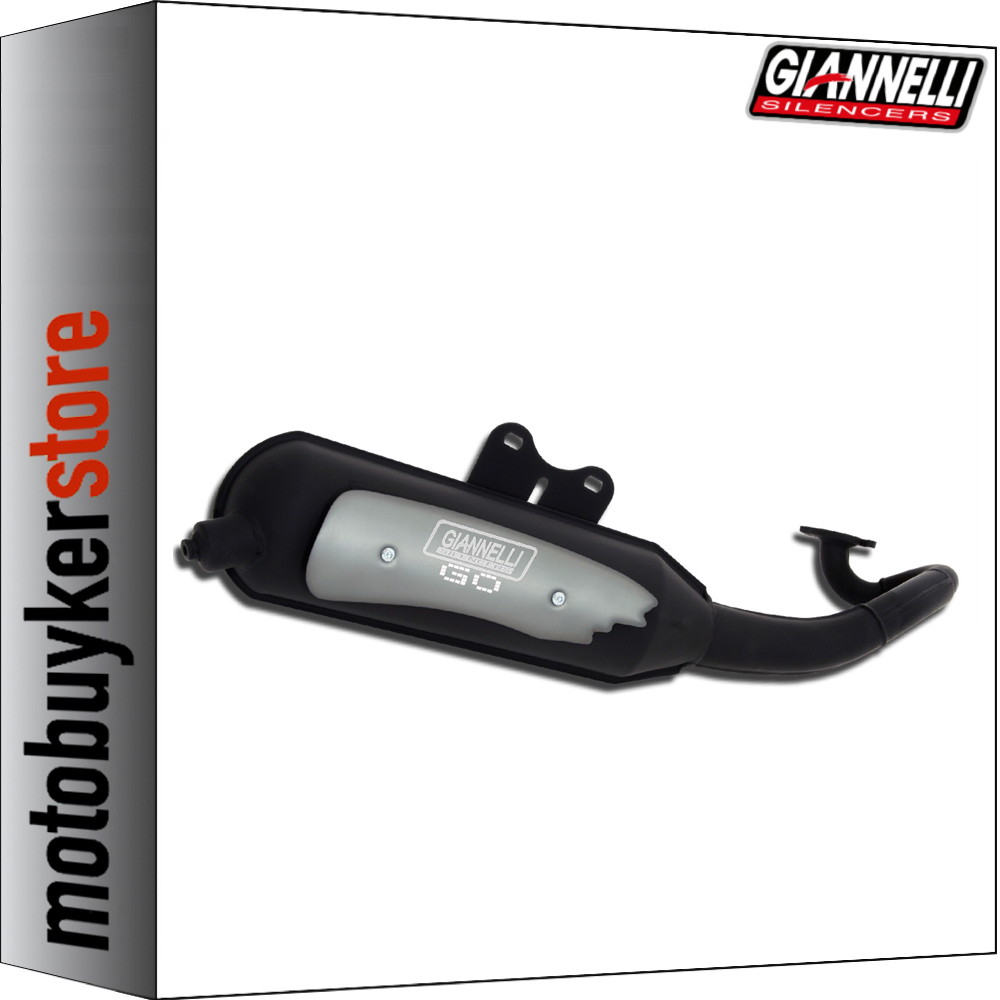 Pot d echappement GIANNELLI scooter Piaggio 50 Typhoon 2013 a 2016 31620R Neuf