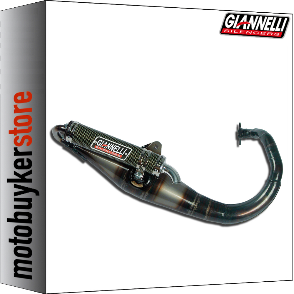 GIANNELLI LIGNE COMPLETE RACE REVERSE PIAGGIO TYPHOON 50 2013 13