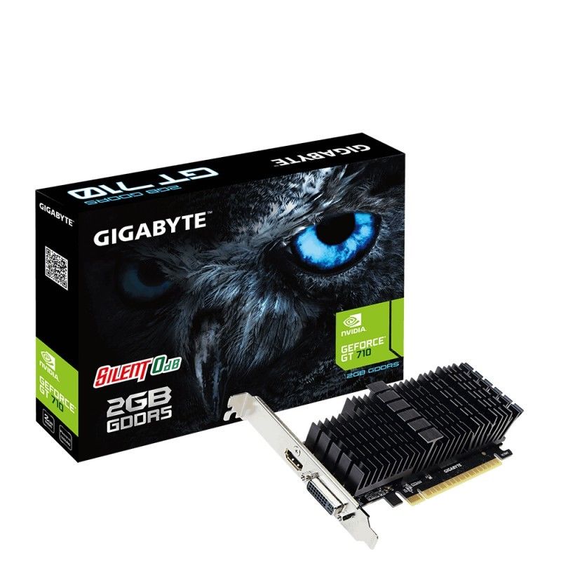 GIGABYTE GV-N710D5SL-2GL GeForce GT 710 2Go GDDR5 carte graphique