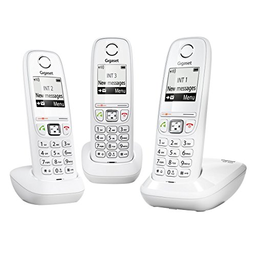 Telephone Sans Fil Siemens Gigaset As405 Trio Blanc