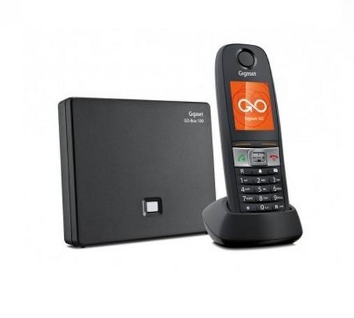 Telephone Sans Fil Gigaset E630a Go Noir Id Dappelant Resistant A Leau A La Poussiere Et Aux Chocs