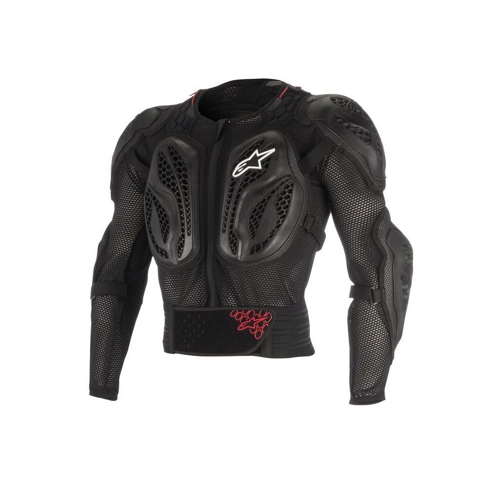 Alpinestars Genouillere Alpinestars Bionic Action Noir Rouge