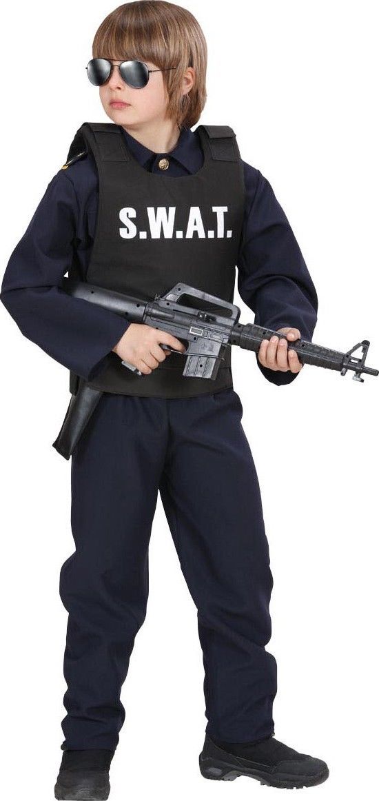 S.w.a.t. Bulletproof Vest - (one Size Fi...