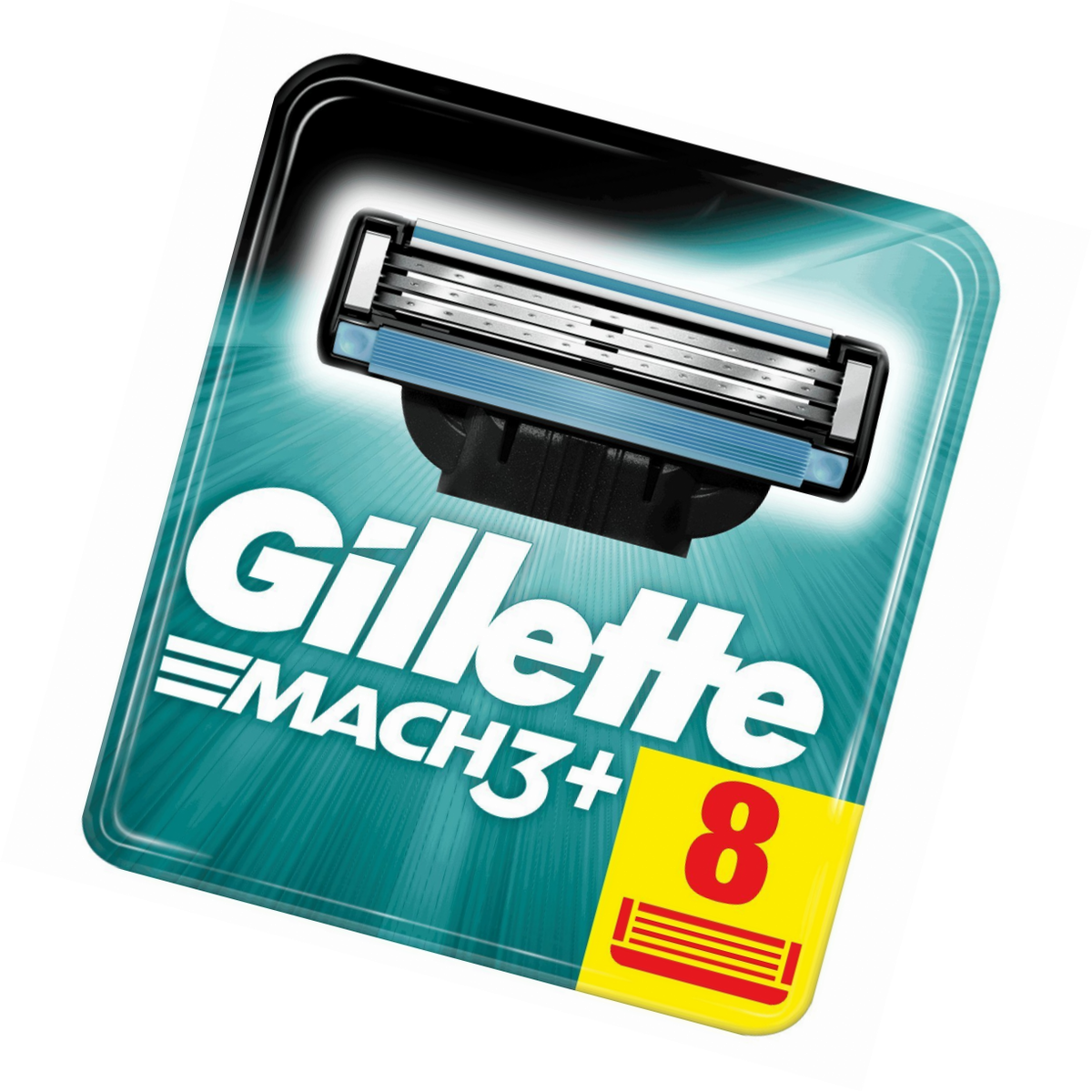 Lames De Rasoir Gillette Mach3 Authentiques Pour Homme 8 Recharges Xl