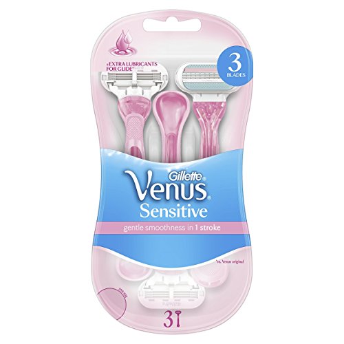Gillette Venus Sensitive 3 Rasoirs Jetables