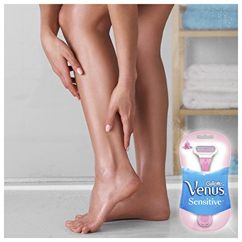 Gillette Venus Sensitive 3 Rasoirs Jetables