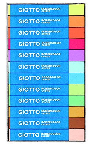 Giotto Robercolor Carree - Boîte 12 Cr ....
