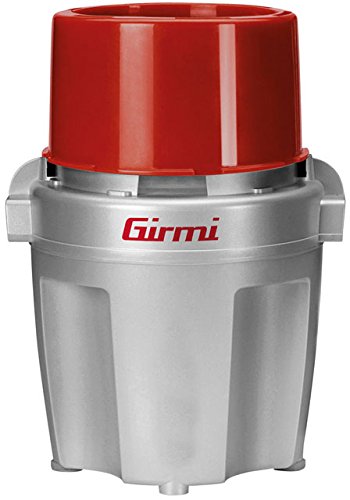 Hachoir Girmi Tr35 Rouge Argent 500 W Bol En Plastique 180x170x290 Mm