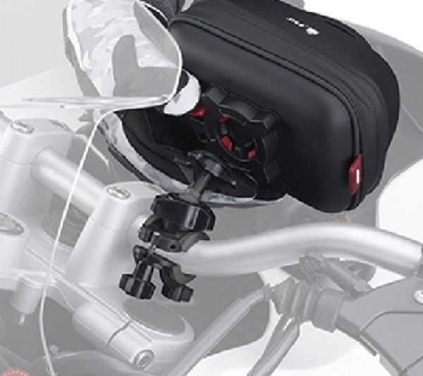 Sacoche De Guidon Support Gps Smartphone Givi S954b Pour Moto Scooter Velo
