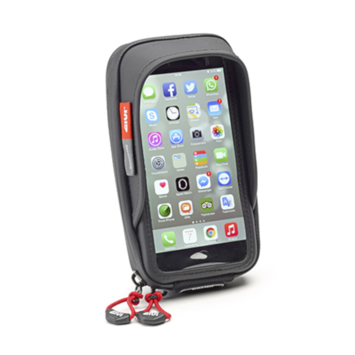 Sacoche De Guidon Support De Gps Smartphone Givi S957b Pour Moto Velo Scooter