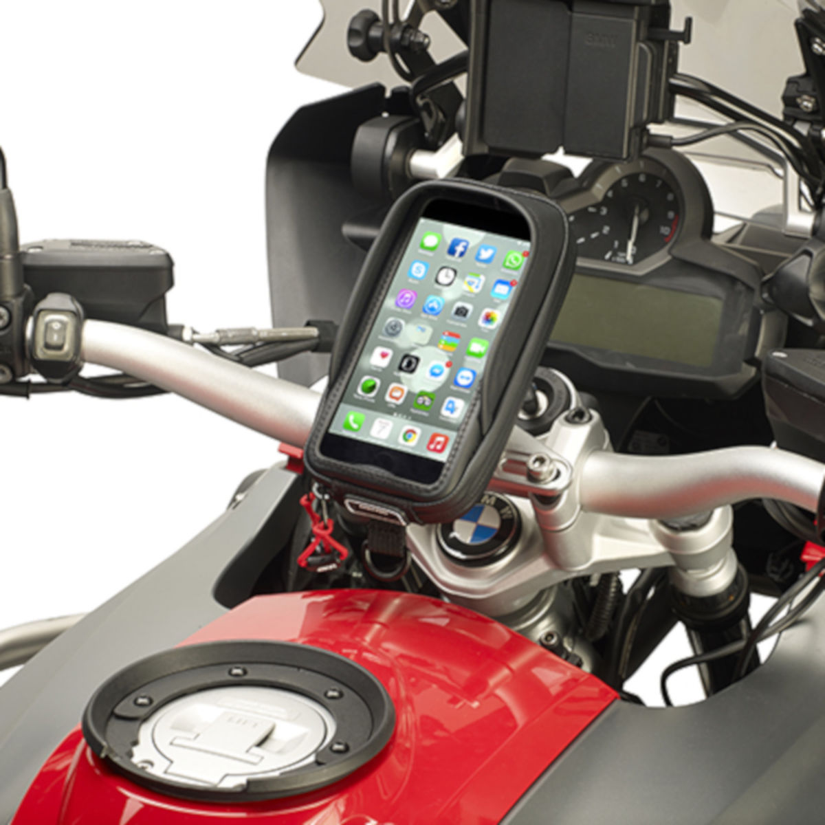 Sacoche De Guidon Support De Gps Smartphone Givi S957b Pour Moto Velo Scooter