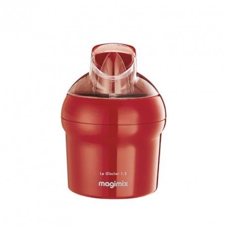 Magimix Sorbetiere Le Glacier 1,5 L Rouge 11669