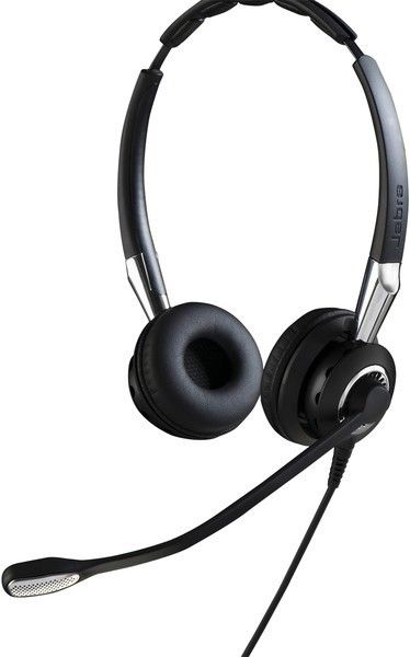 Jabra BIZ 2400 Duo NOUVELLE GENERATION - IP Perche micro Flex, micro 82, Antibruit