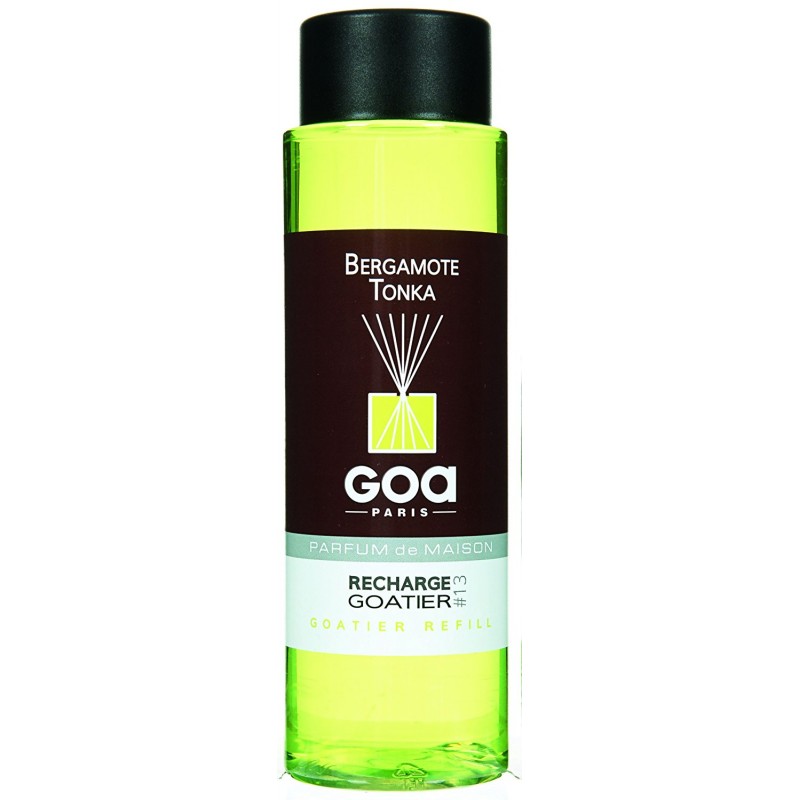 GOA - Recharge bergamote tonka