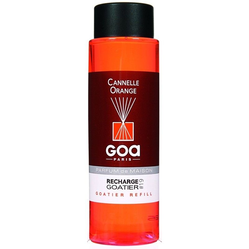 GOA - Recharge canelle orange