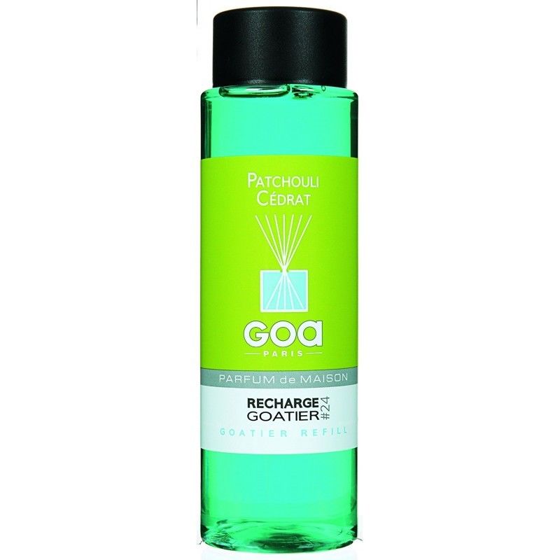 GOA Recharge de parfum GOA recharge patchouli cedrat
