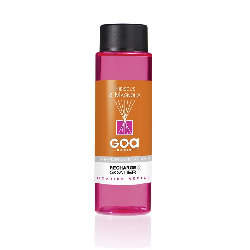 Goa Recharge pour diffuseur de parfum Hibiscus et Magnolia 260ml