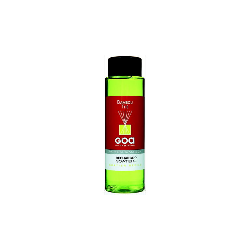 Goa - 25940 Diffuseur Recharge Goatier Bambou The 250 ml