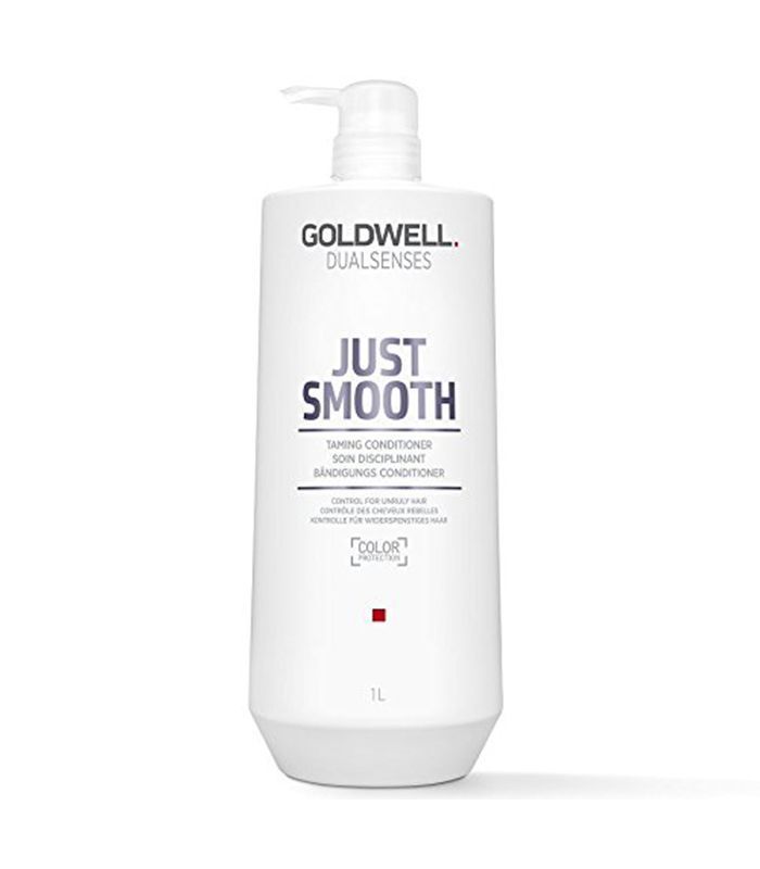 Goldwell Dualsenses Just Smooth Apres-shampooing Lissant Pour Cheveux Indisciplines 1000 Ml