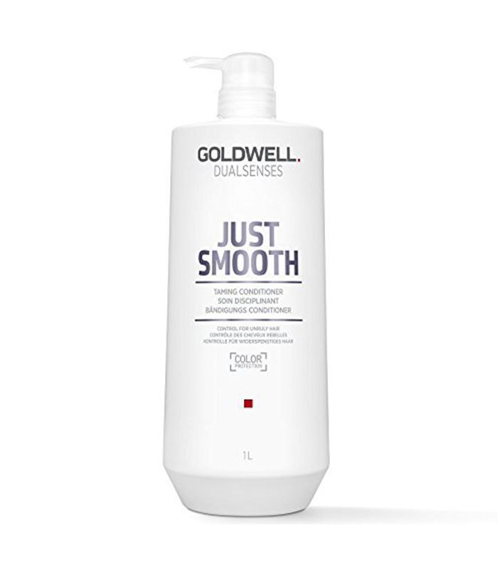 Goldwell Dualsenses Just Smooth apres-shampooing lissant pour cheveux indisciplines 1000 ml