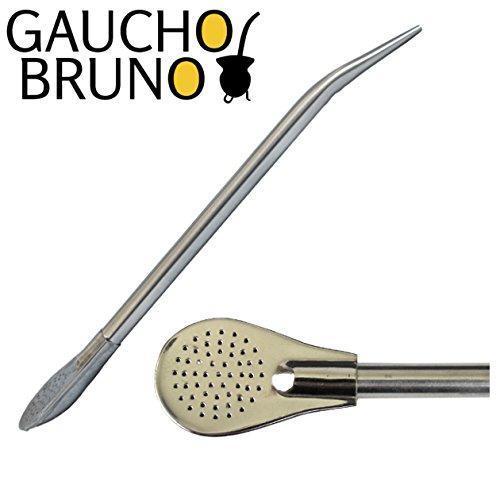 Gourd and Bombilla Kit to drink Yerba Mate by Gaucho Bruno