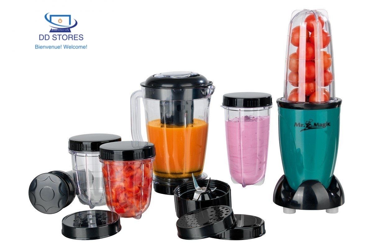 Blender Gourmetmaxx Classique 400w 8 Fonctions Extracteur De Nutriments