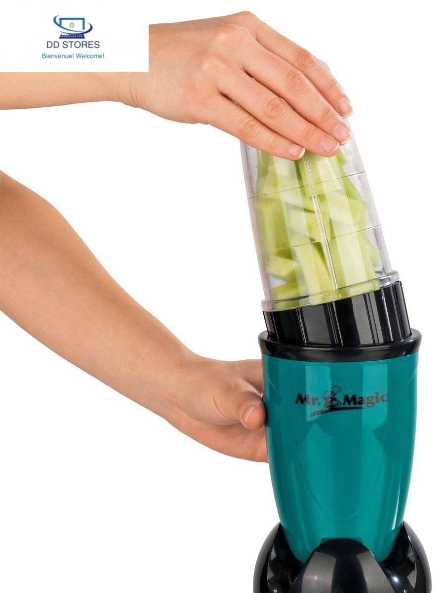 Blender Gourmetmaxx Classique 400w 8 Fonctions Extracteur De Nutriments
