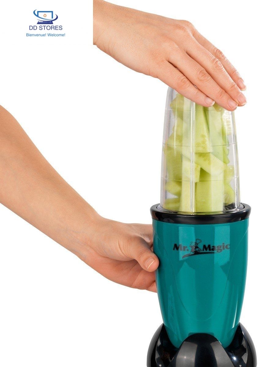 Blender Gourmetmaxx Classique 400w 8 Fonctions Extracteur De Nutriments