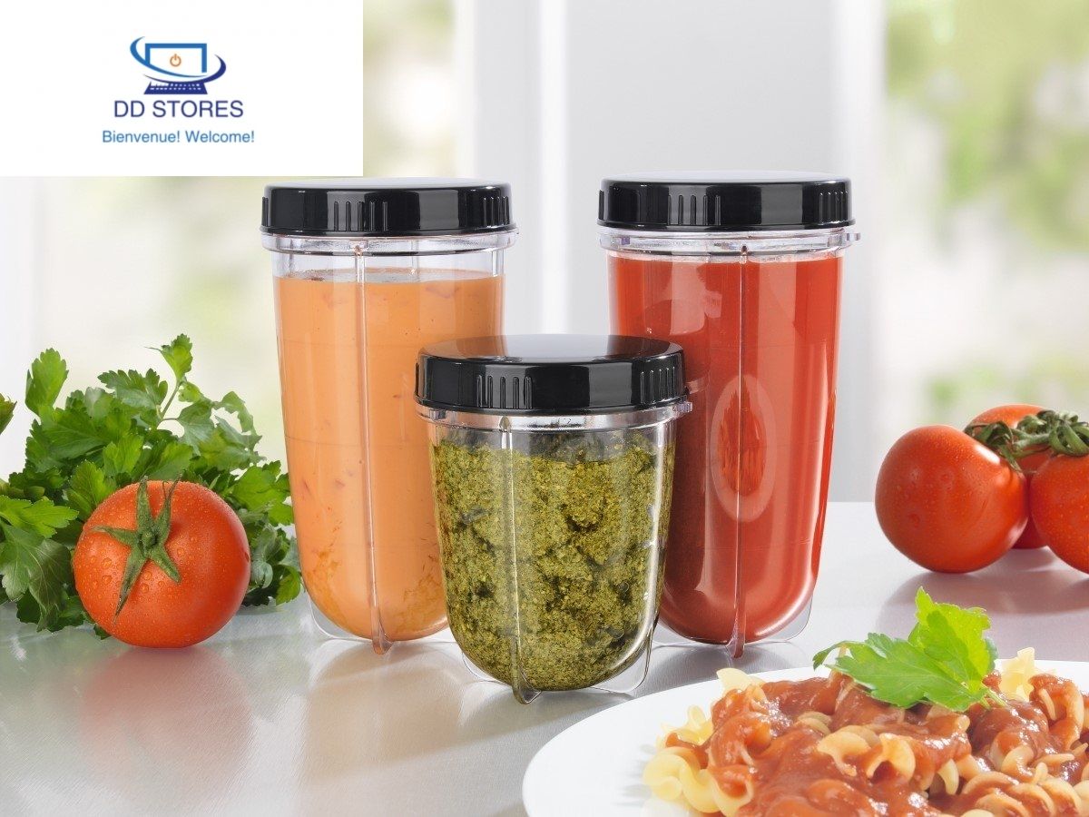 Blender Gourmetmaxx Classique 400w 8 Fonctions Extracteur De Nutriments