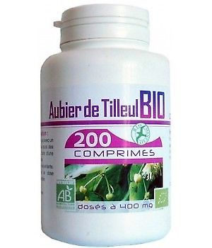 Aubier Tilleul Bio Ab 200 Comprimes Doses A 400 Mg.