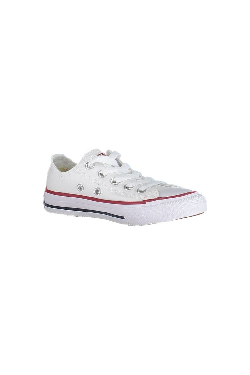 Baskets Basses Enfant Converse Chuck Taylor All Star Core Ox Blanc 27,28,29,30,31,32,33,34,35 Filles