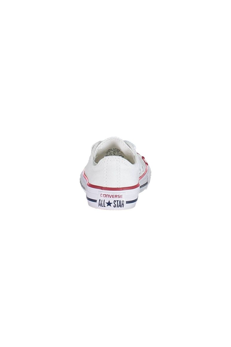 Baskets Basses Enfant Converse Chuck Taylor All Star Core Ox Blanc 27,28,29,30,31,32,33,34,35 Filles