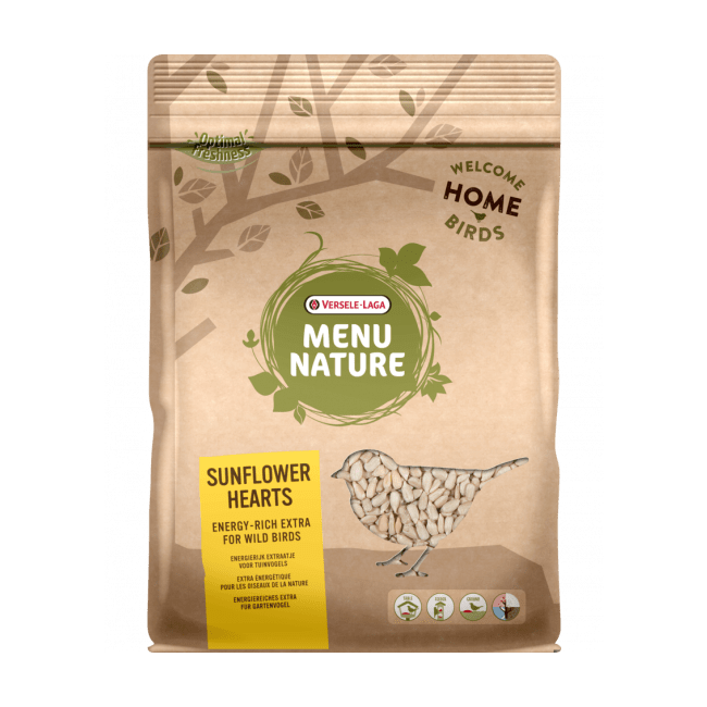 Graines de tournesol decortiquees Versele Laga Menu Nature sachet 750 g